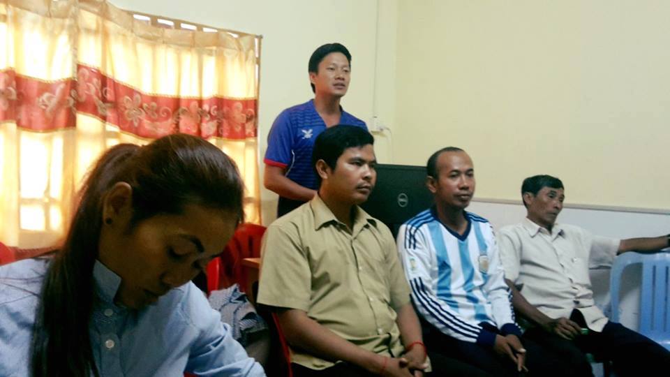 Meeting Of Khmer Krom NGOs Coalition And KYAD - Khmer Krom Community